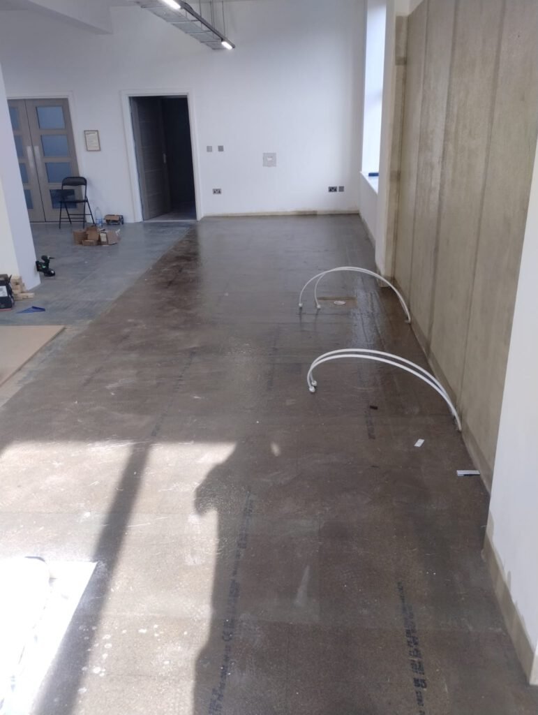 Custom GRP Roofing Project London – Balconies and Flat Roofs