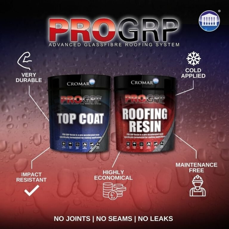 GRP Roofing London - Fibreglass Flat Roof Experts