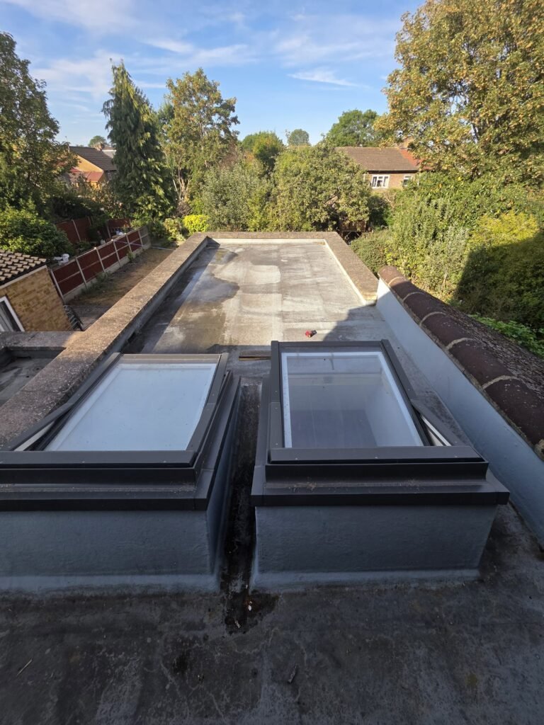 fibreglass roof leyton stone