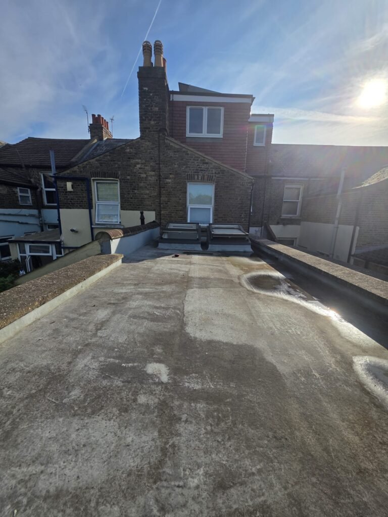 grp roof london