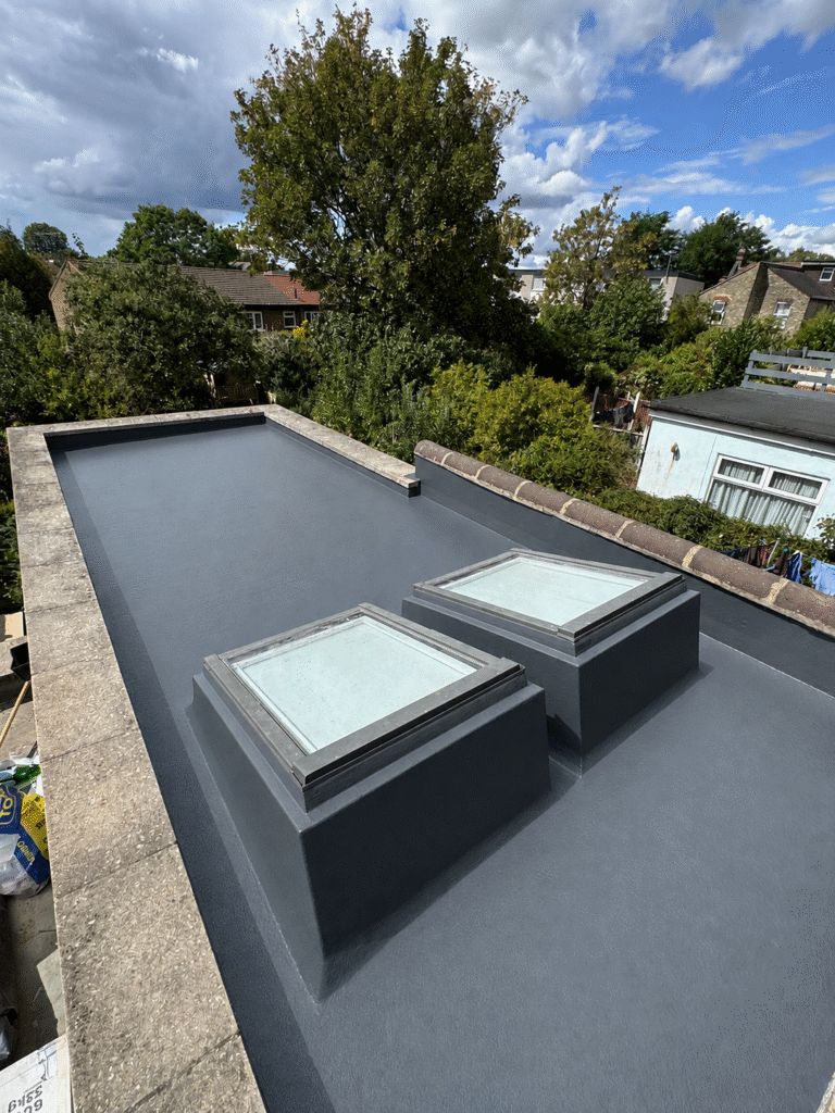 leytonstone grp roof 2