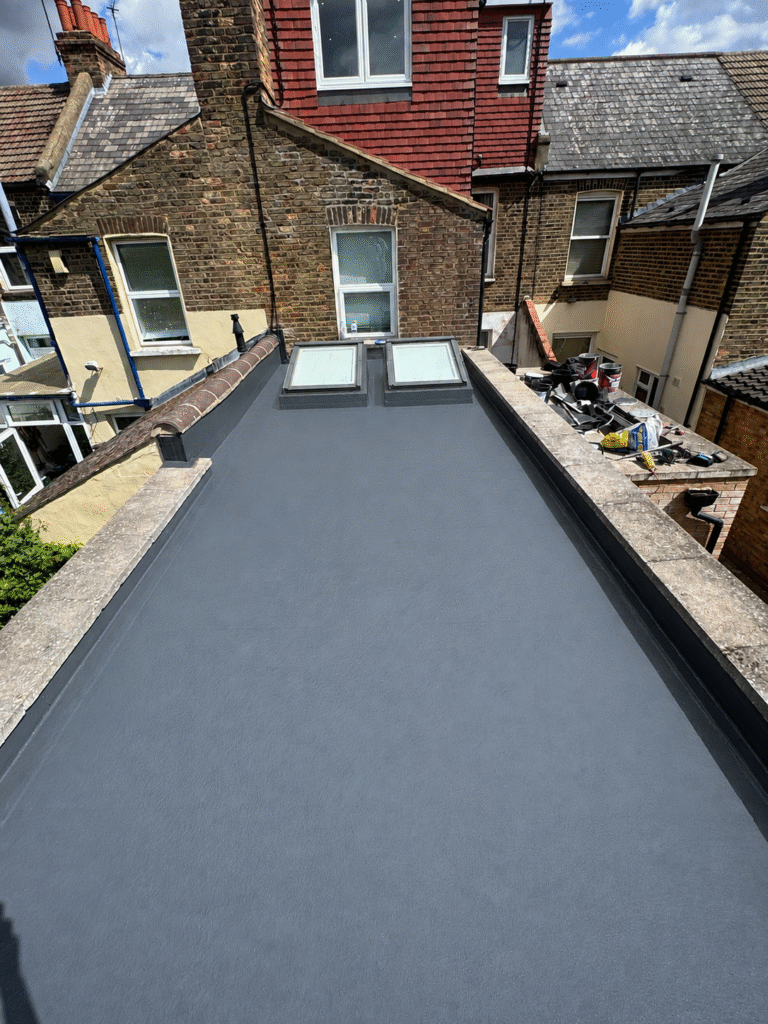 leytonstone grp roof 4