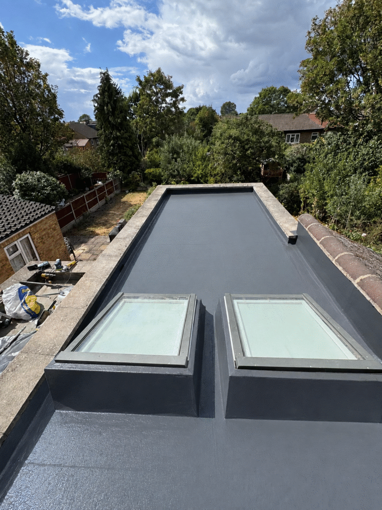 leytonstone grp roof
