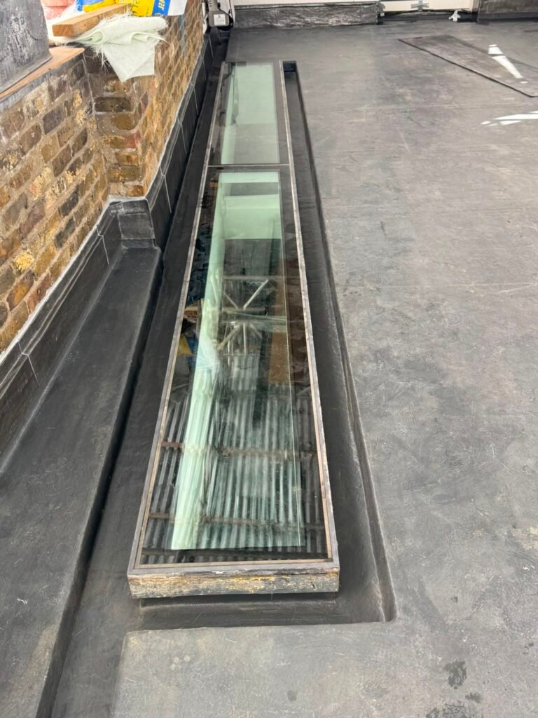 limehouse fibreglass roof